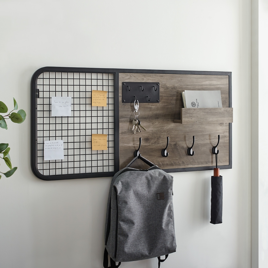 Chedworth Gray Coat Rack - Thumbnail - Image 7