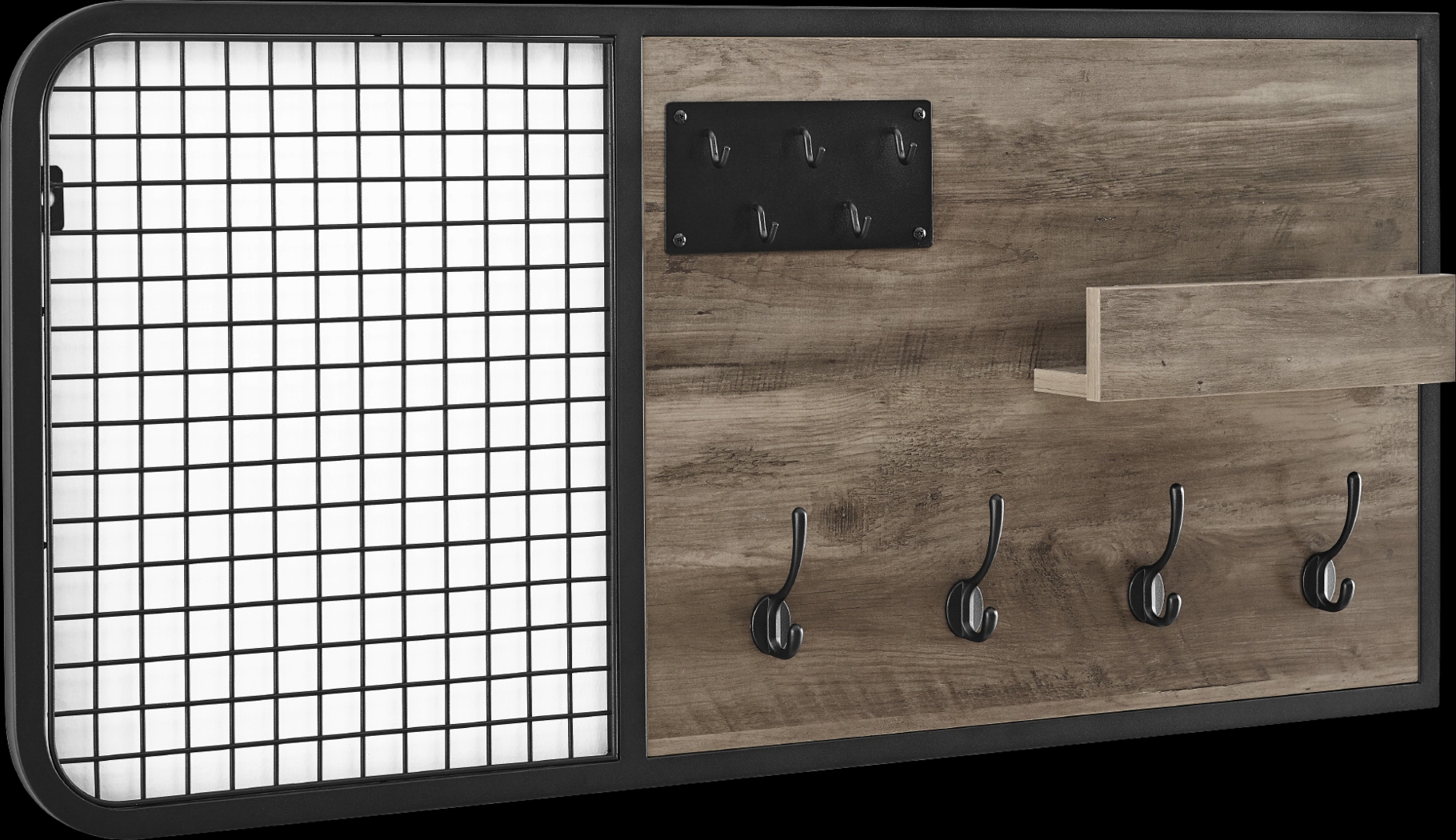 Chedworth Gray Coat Rack - Thumbnail - Image 1