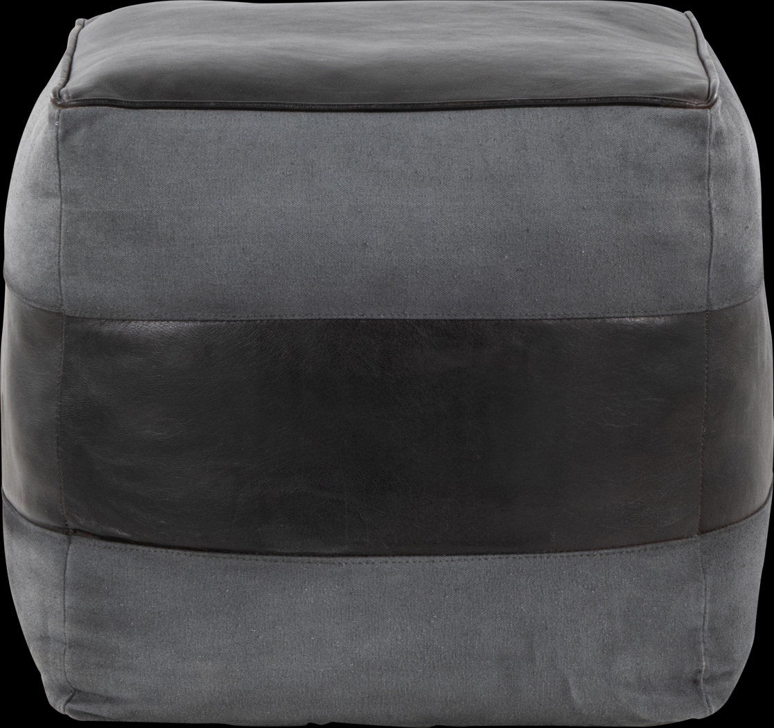 Cheerie I Black Pouf - Thumbnail - Image 3