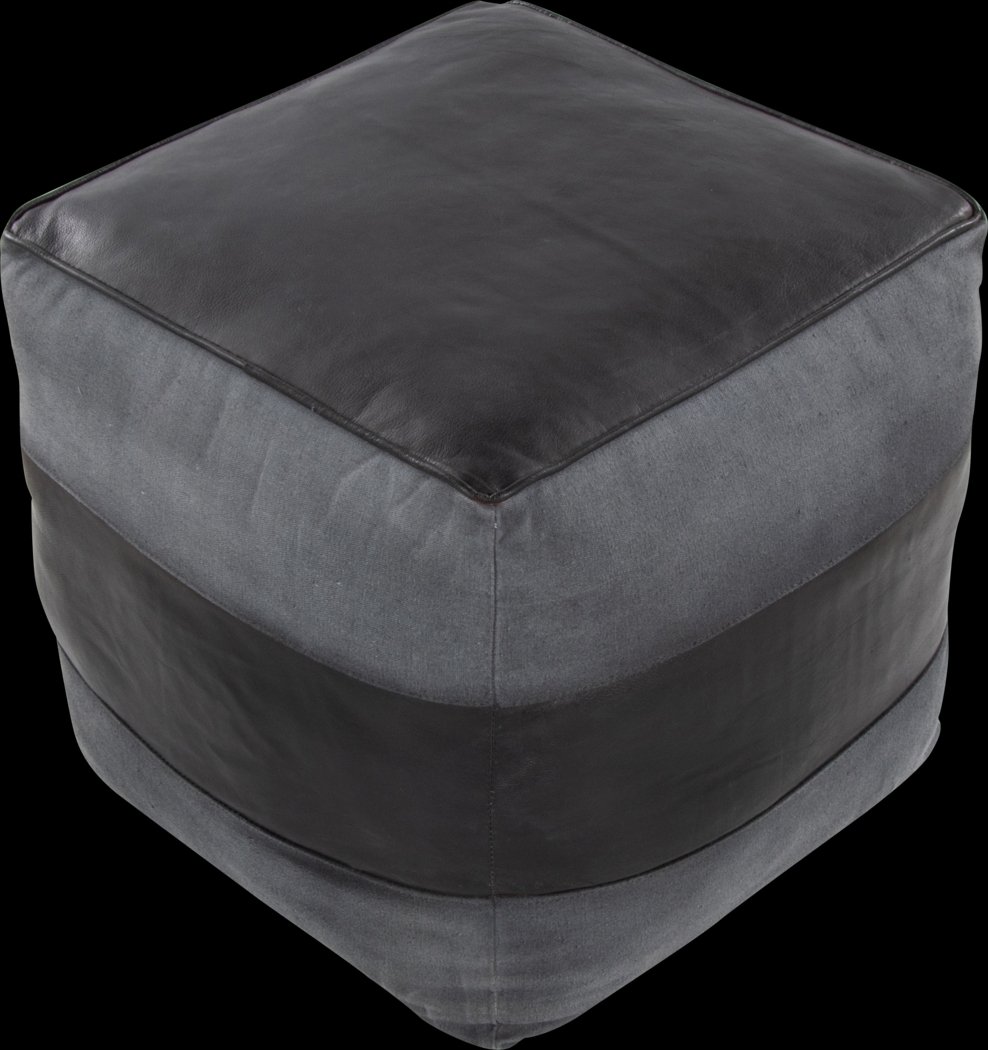 Cheerie I Black Pouf - Thumbnail - Image 5