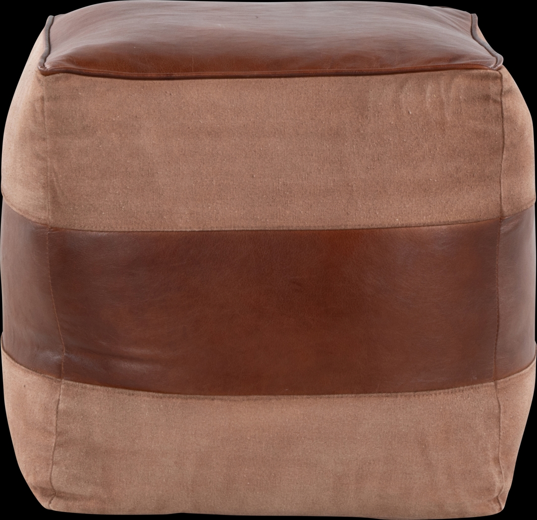 Cheerie I Espresso Pouf - Thumbnail - Image 3