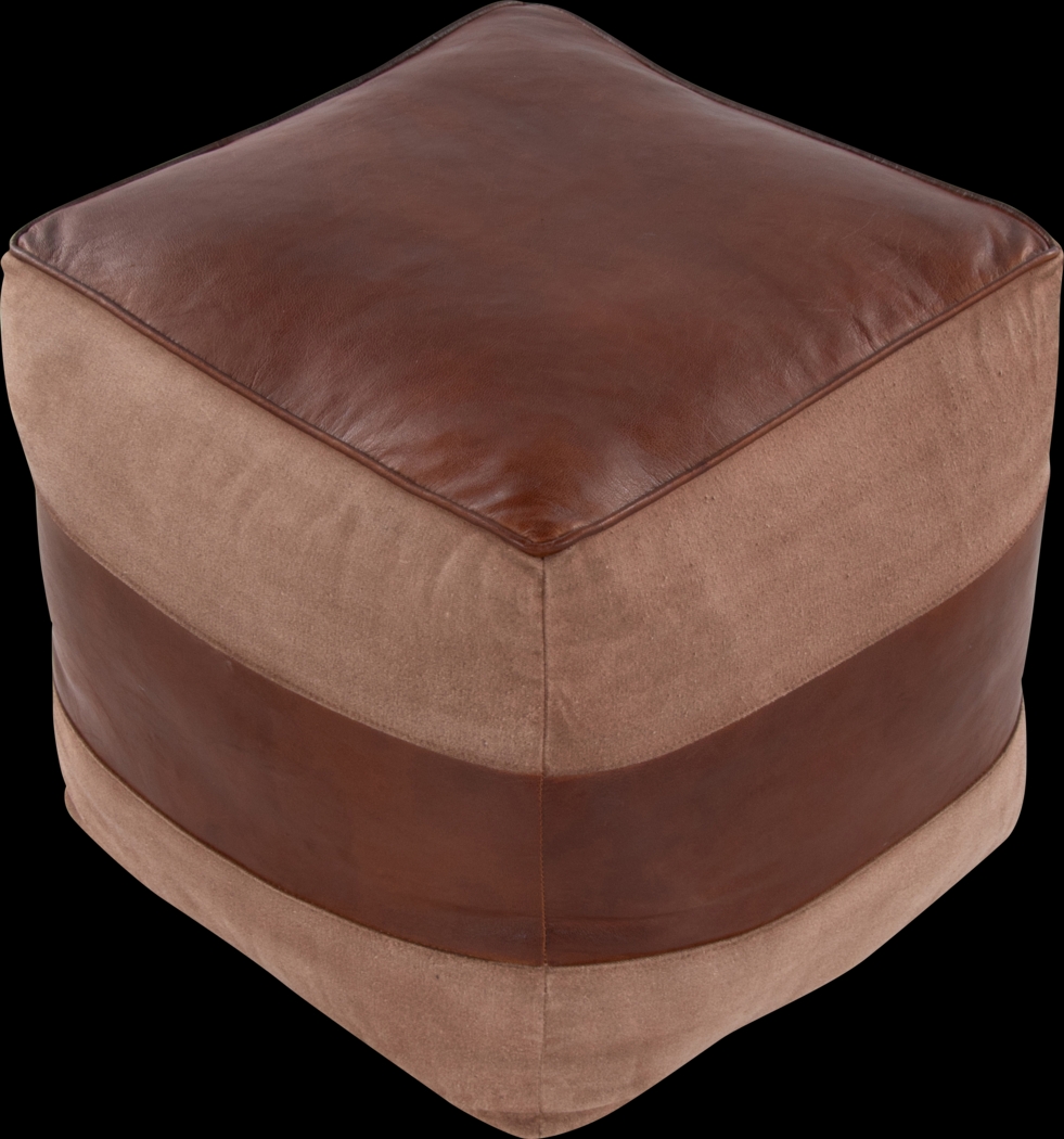 Cheerie I Espresso Pouf - Thumbnail - Image 4