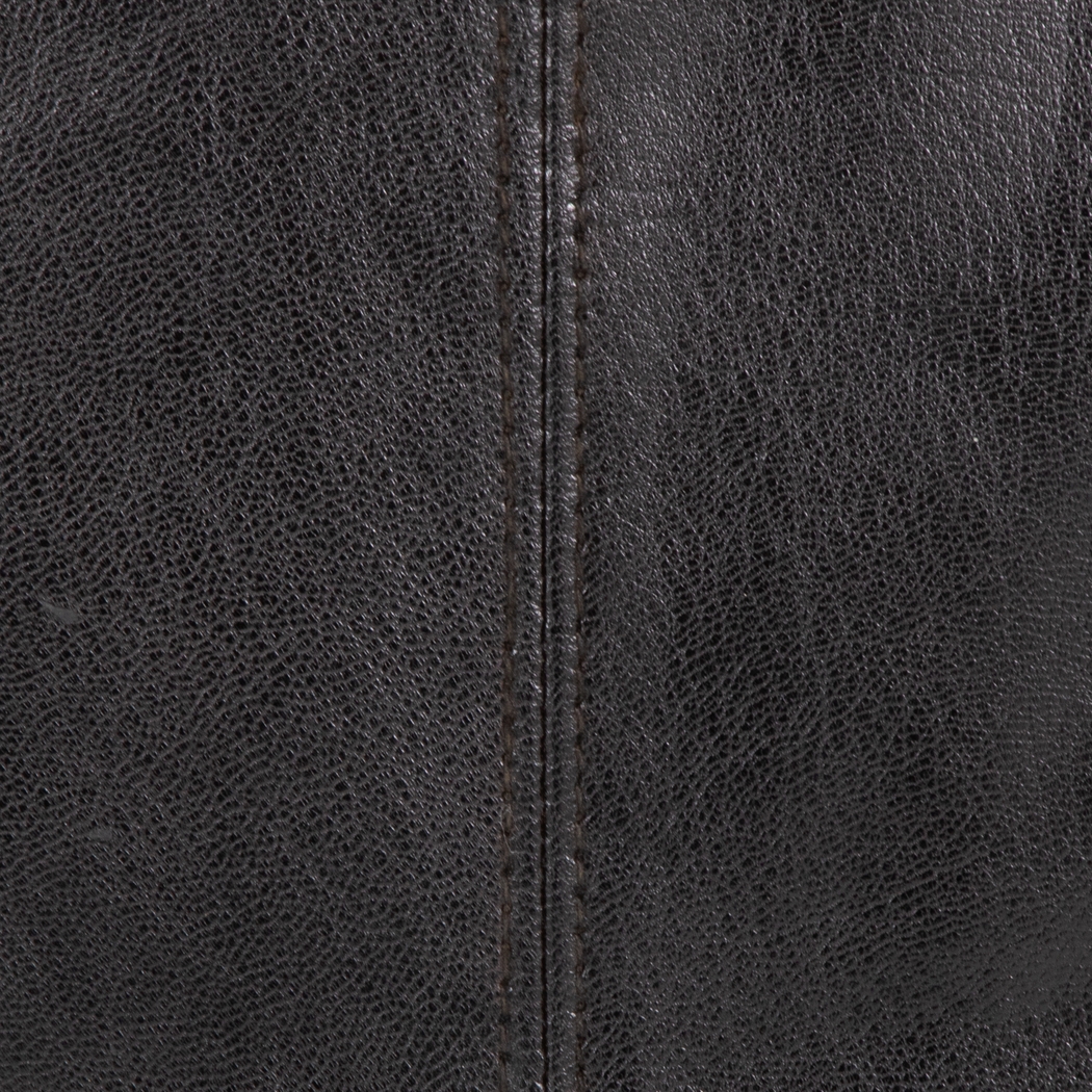 Cheerie II Black Pouf - Thumbnail - Image 5