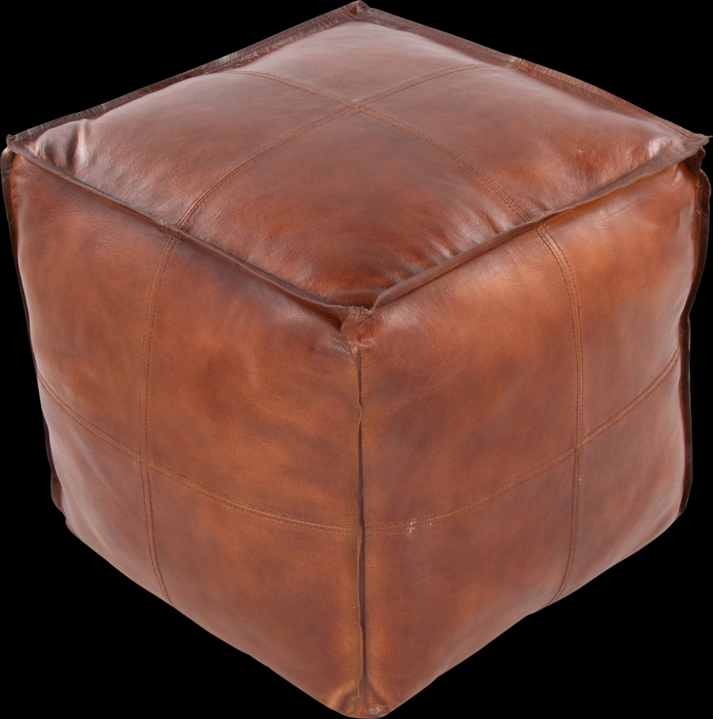 Cheerie II Espresso Pouf - Thumbnail - Image 4
