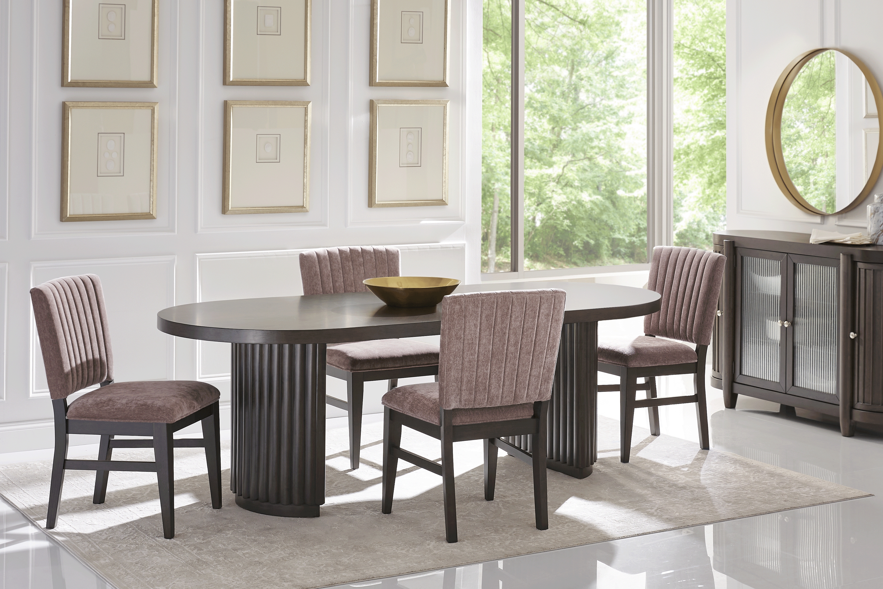 Cheetham Hill Blush Side Chair - Thumbnail - Image 2