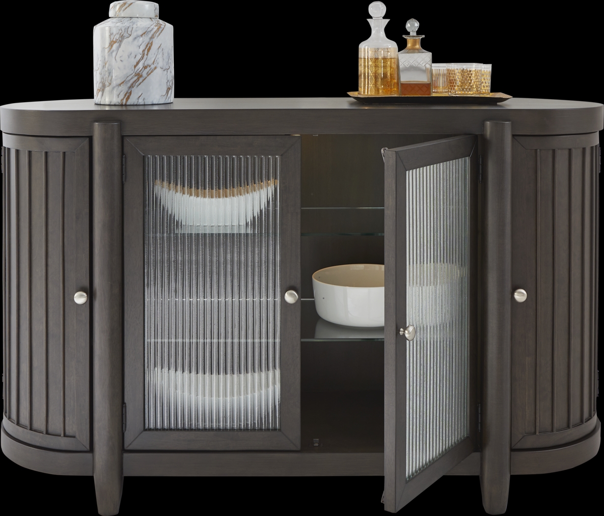 Cheetham Hill Espresso Sideboard - Thumbnail - Image 3