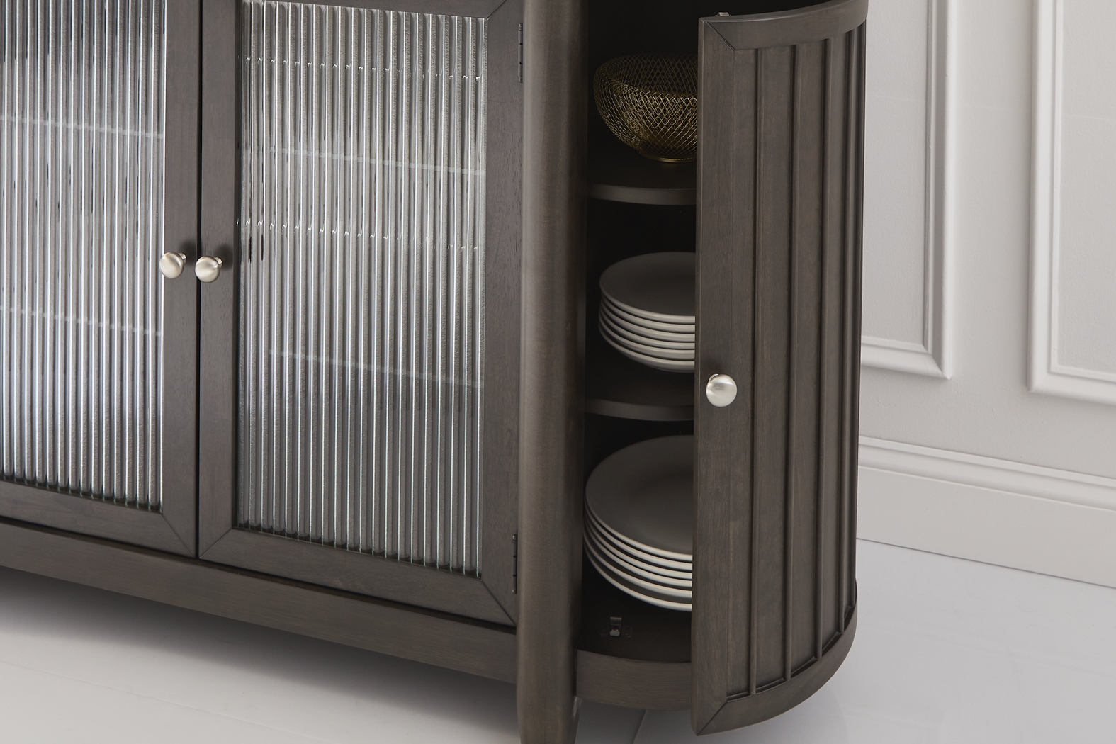 Cheetham Hill Espresso Sideboard - Thumbnail - Image 4