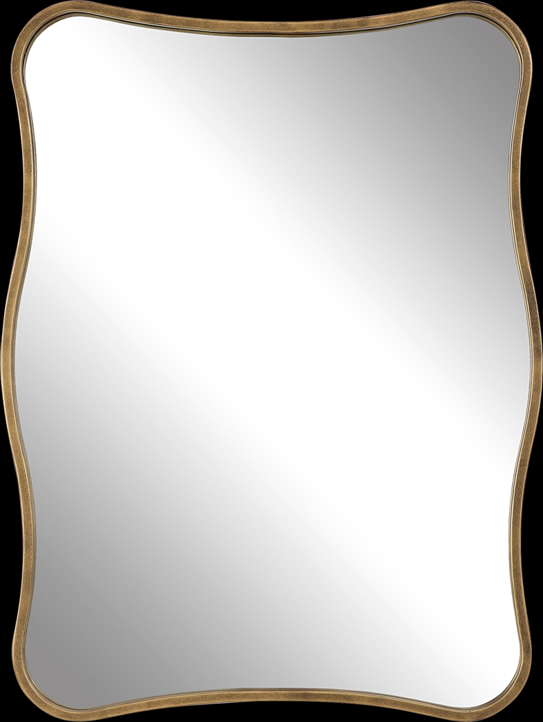 Cheeva Gold Mirror - Thumbnail - Image 1