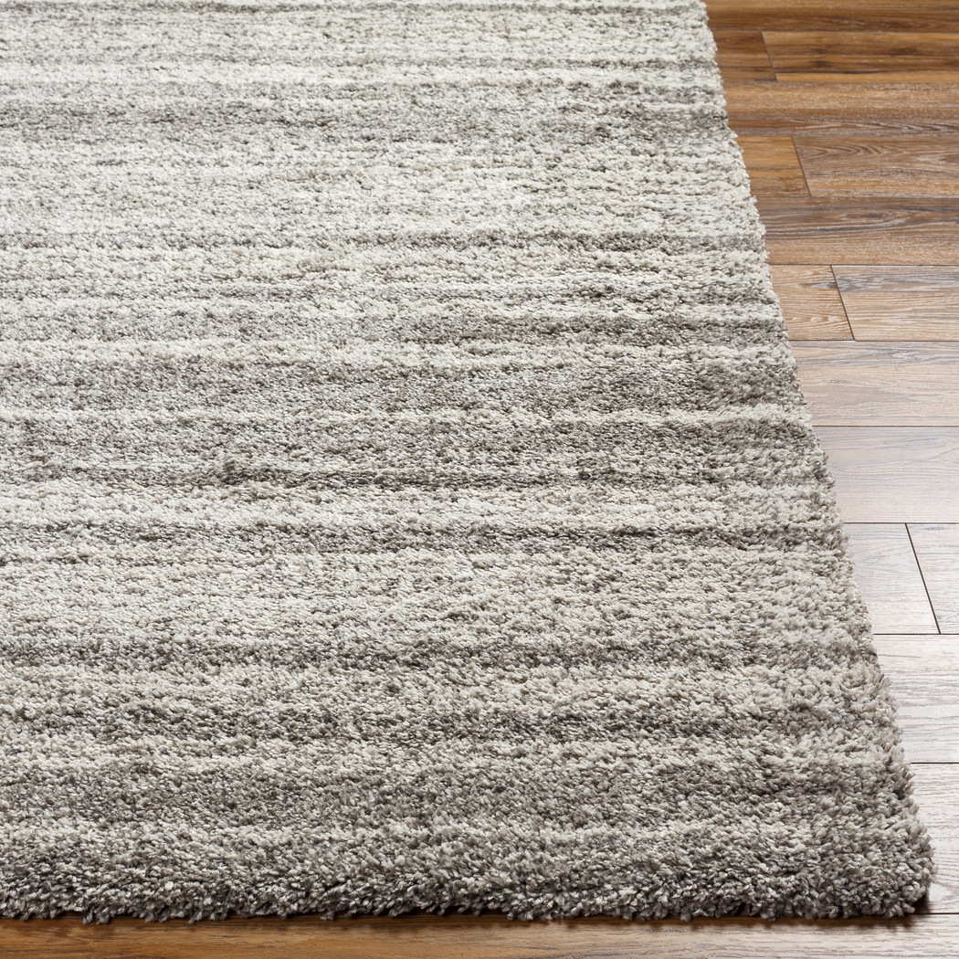 Cheguya Light Gray 7'11 x 10'11 Area Rug - Thumbnail - Image 4