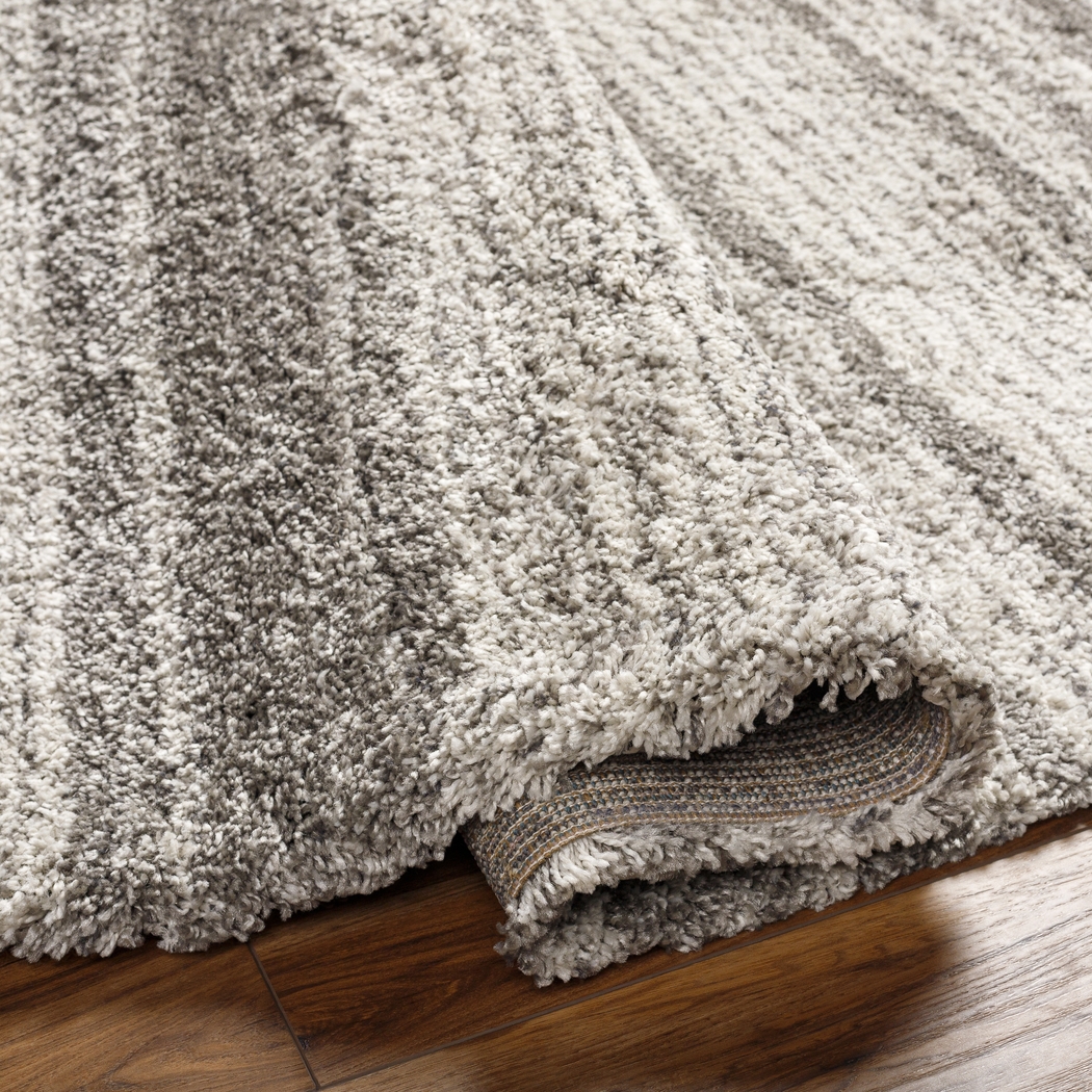 Cheguya Light Gray 7'11 x 10'11 Area Rug - Thumbnail - Image 5