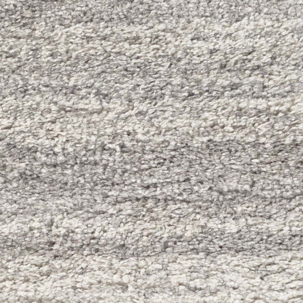 Cheguya Light Gray 7'11 x 10'11 Area Rug - Thumbnail - Image 7