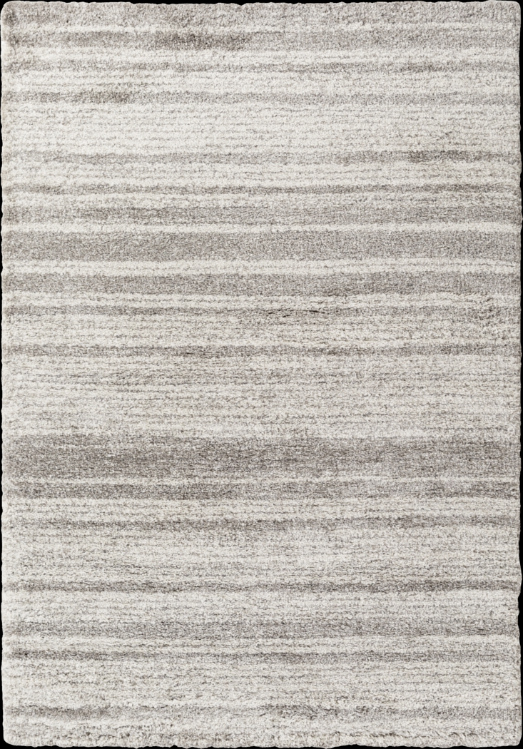 Cheguya Light Gray 7'11 x 10'11 Area Rug - Thumbnail - Image 1