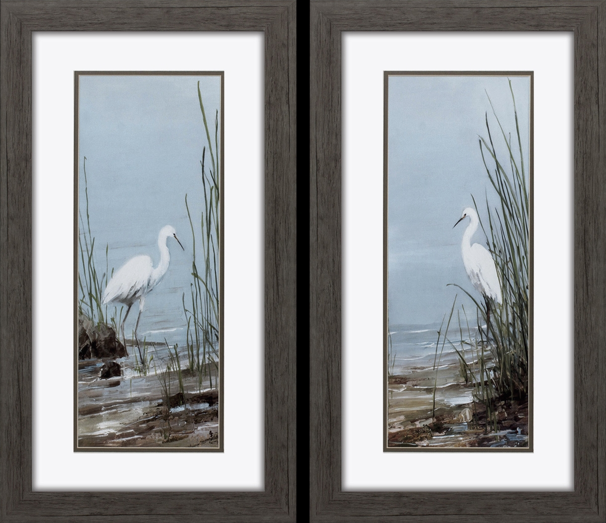 Chehalis Blue Artwork, Set of 2 - Thumbnail - Image 1