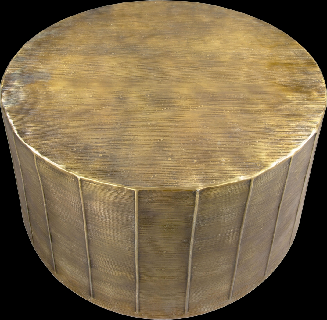 Chelatna Gold Cocktail Table - Thumbnail - Image 4