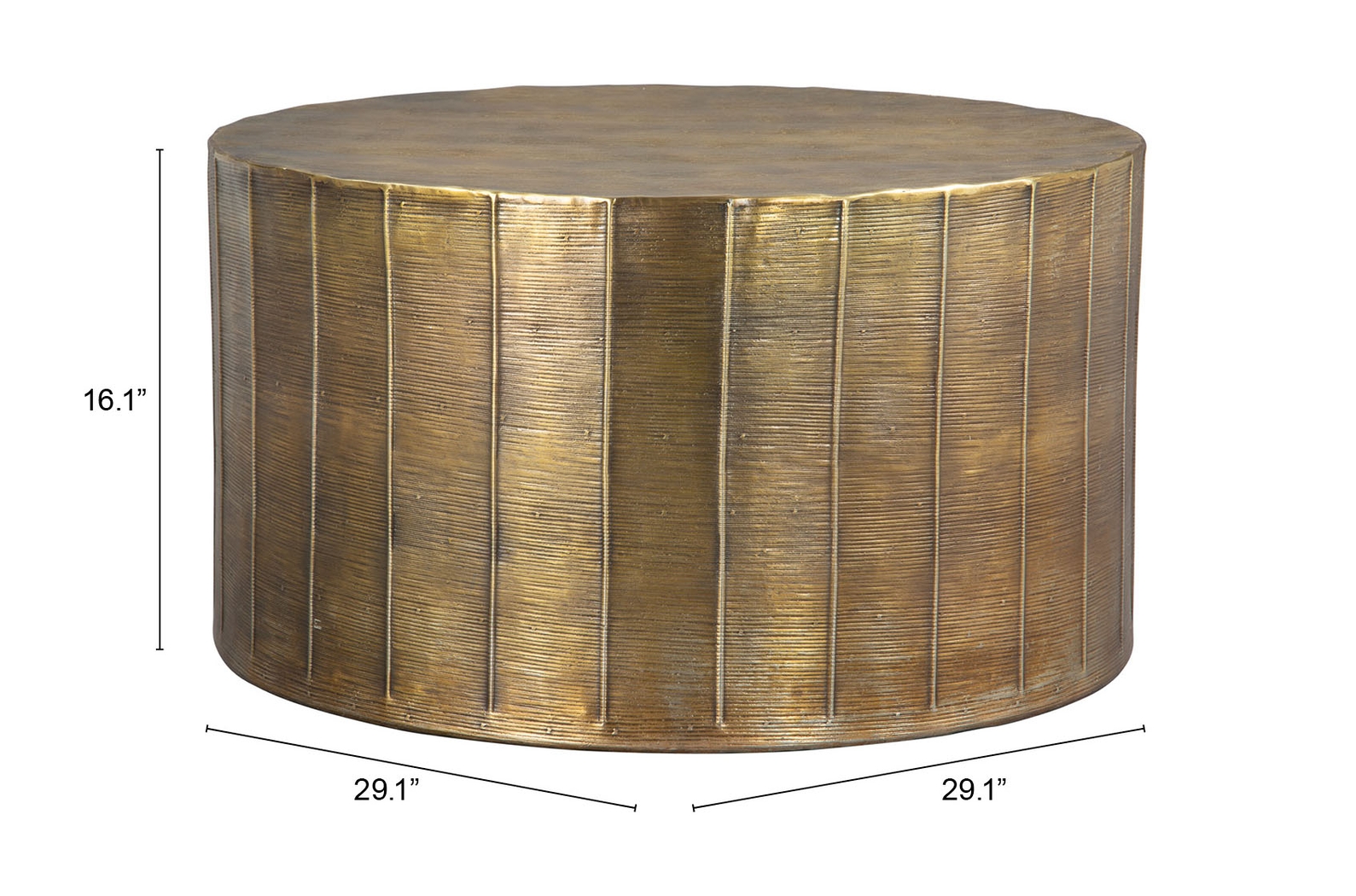 Chelatna Gold Cocktail Table - Thumbnail - Image 8