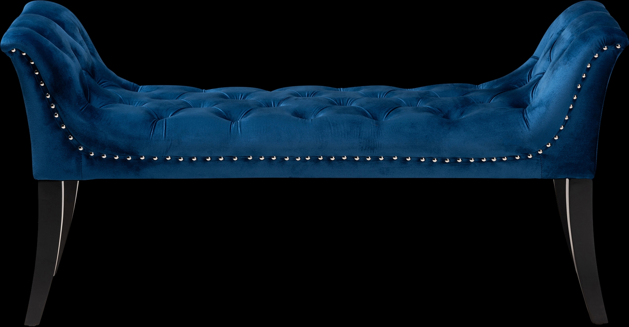 Chelita Navy Settee - Thumbnail - Image 3