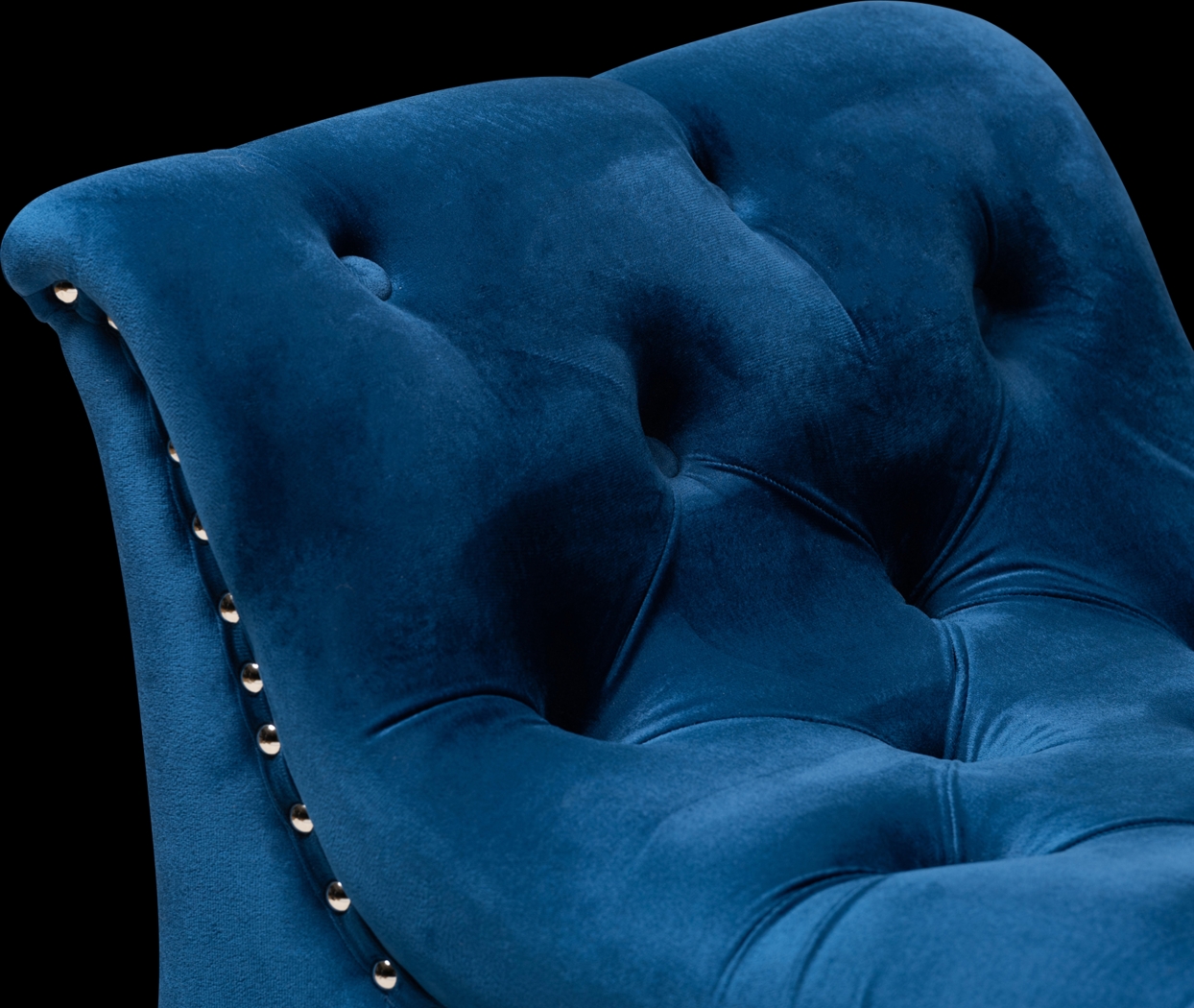Chelita Navy Settee - Thumbnail - Image 5
