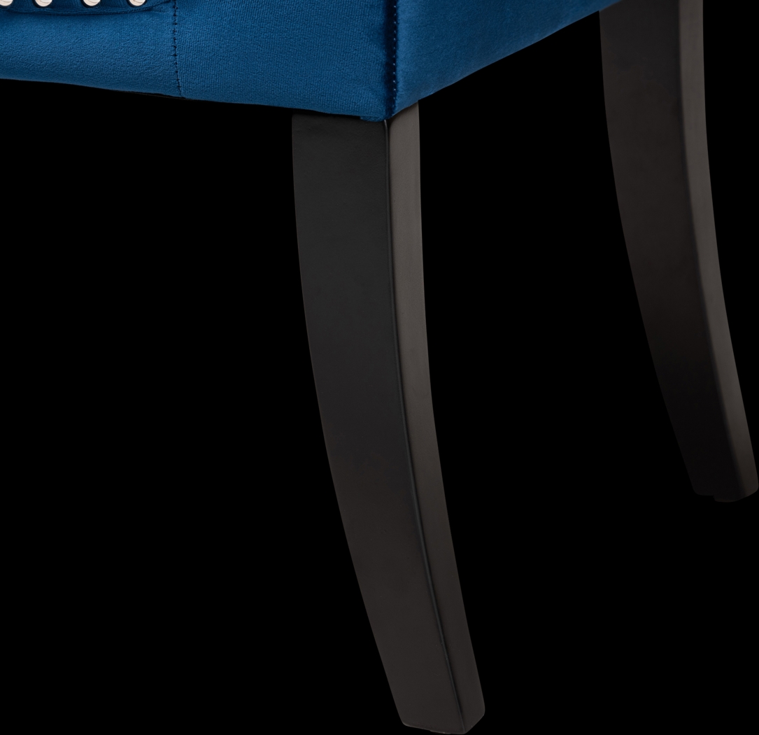 Chelita Navy Settee - Thumbnail - Image 6