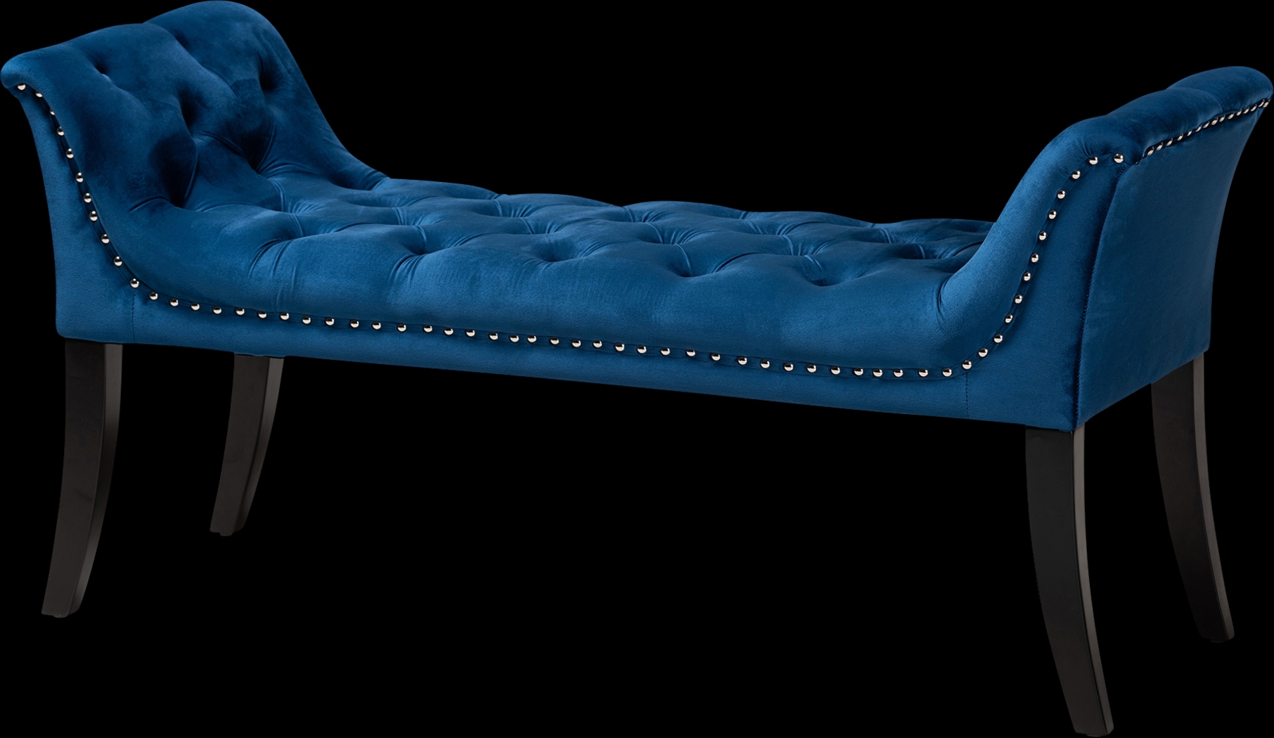 Chelita Navy Settee - Thumbnail - Image 1