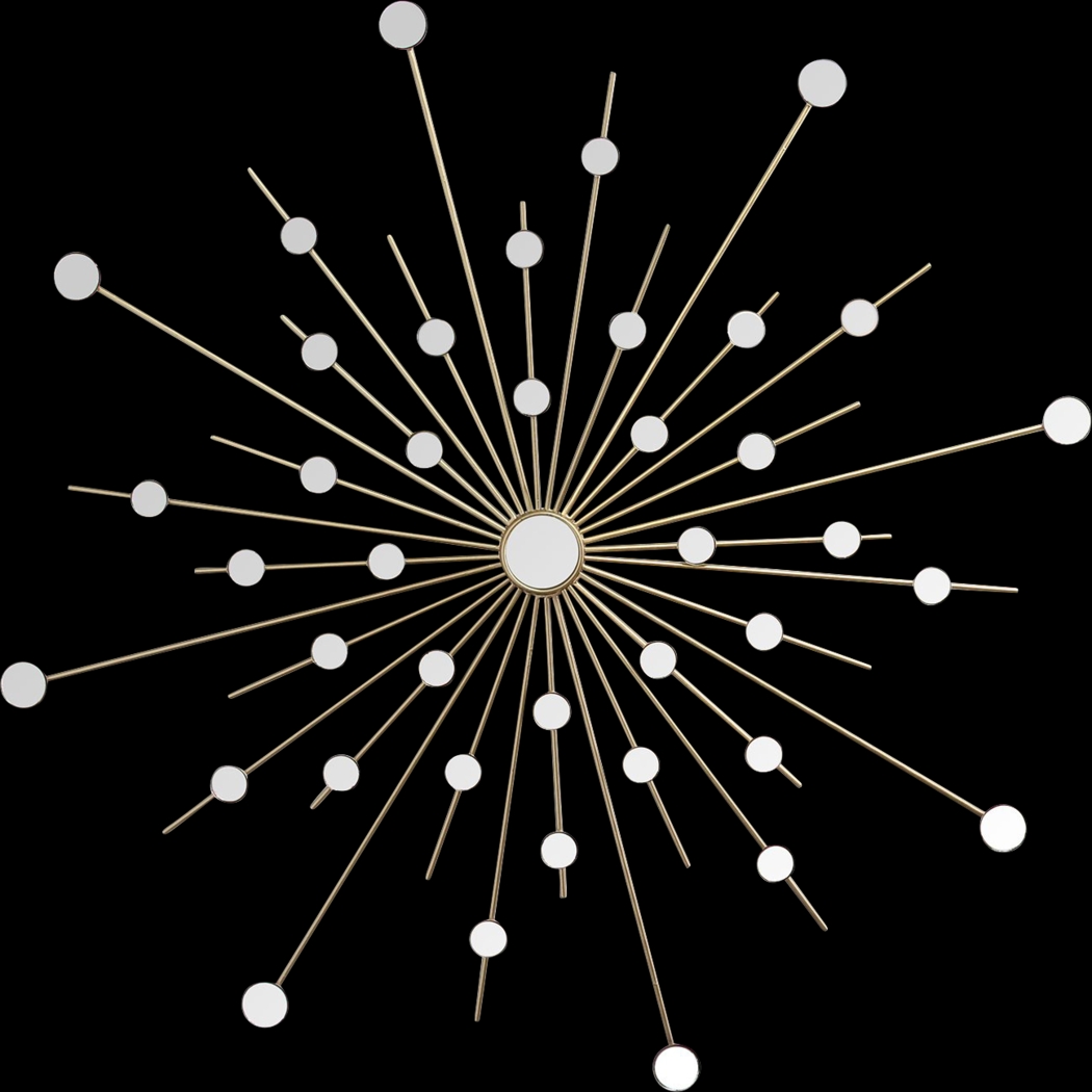 Chelmsford Spring Gold Wall Decor - Thumbnail - Image 1