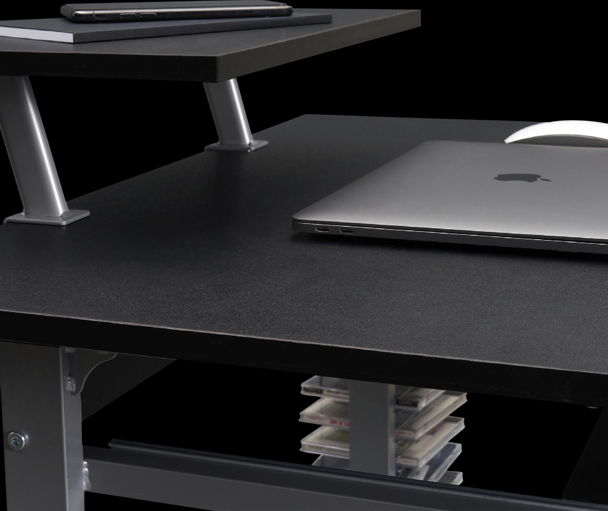 Chelori Graphite Desk - Thumbnail - Image 11