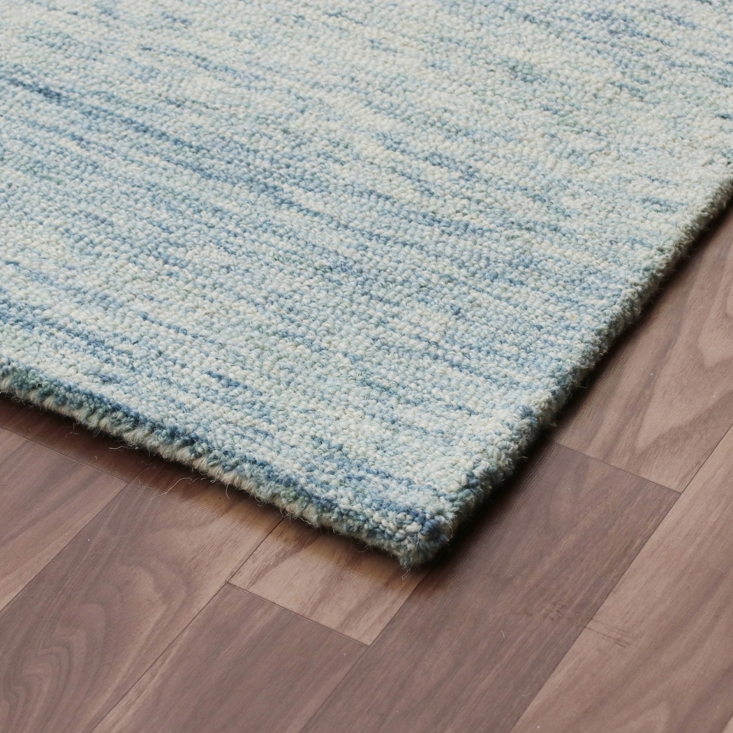 Chelsei Blue/Ivory 5' x 7'9 Rug - Thumbnail - Image 8