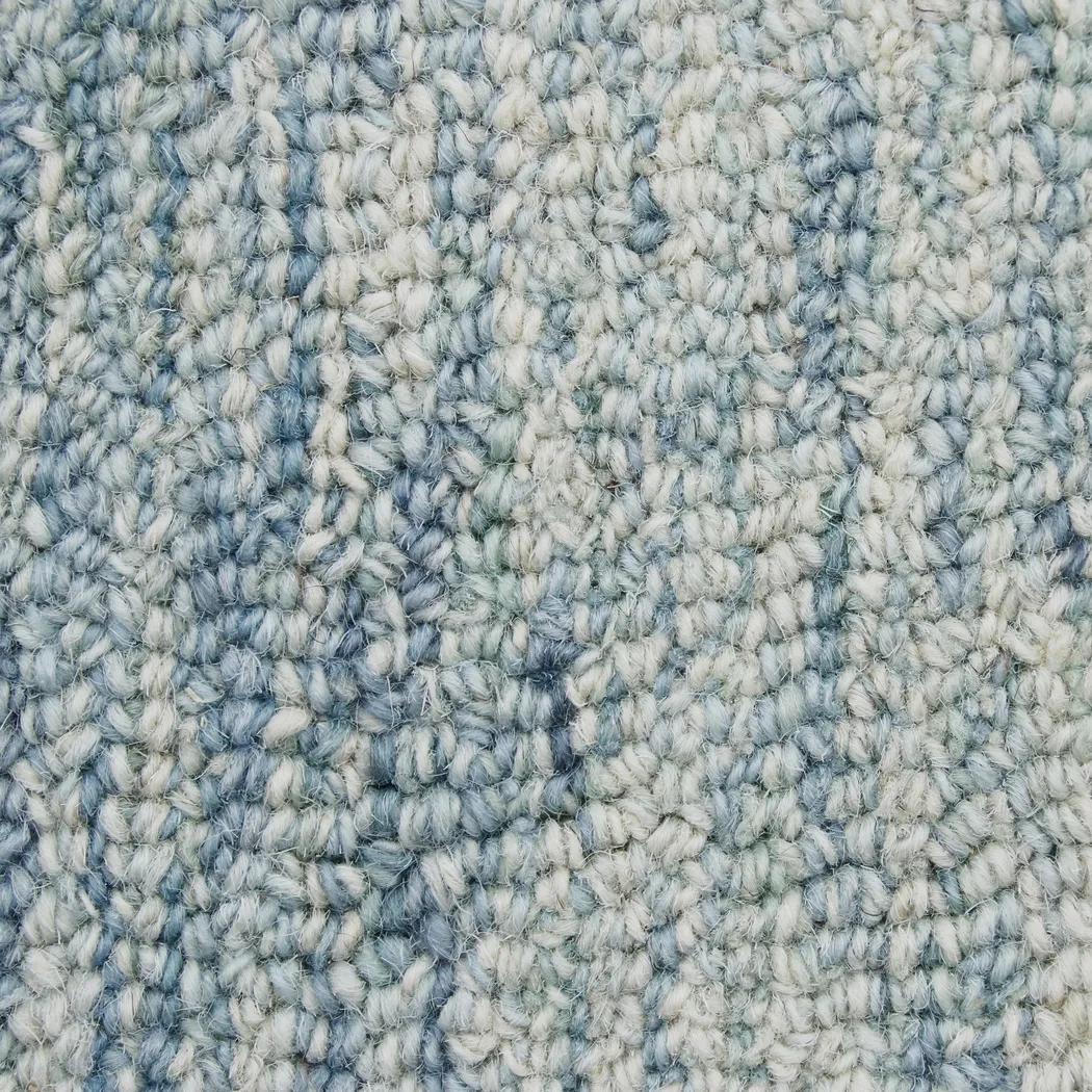 Chelsei Blue/Ivory 7'9 x 9'9 Rug - Thumbnail - Image 6