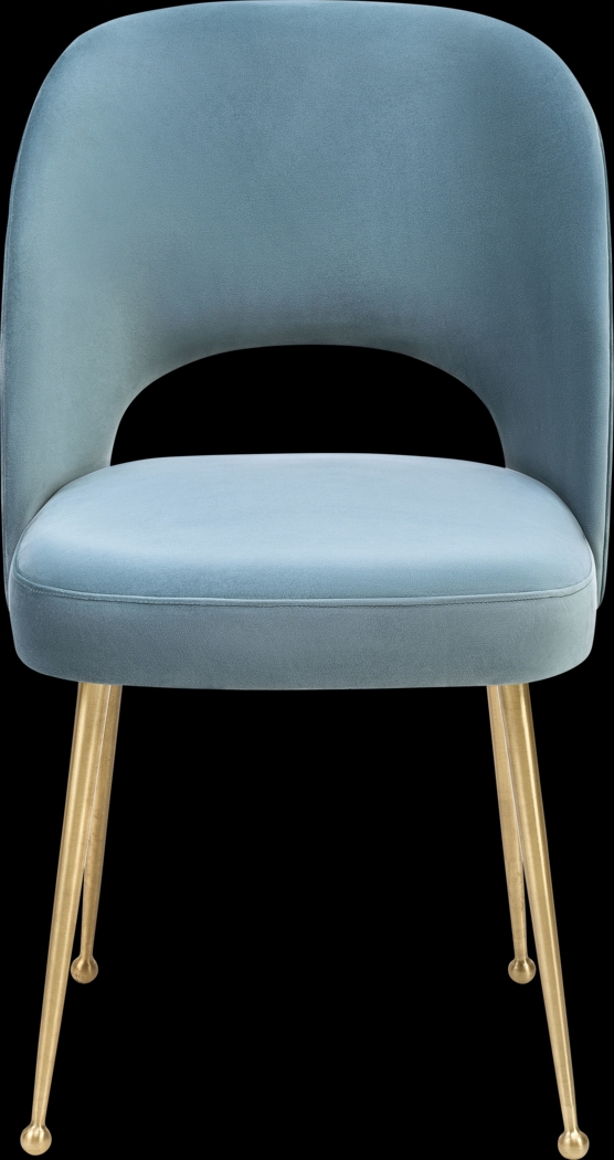 Chelsera Blue Dining Chair - Thumbnail - Image 2