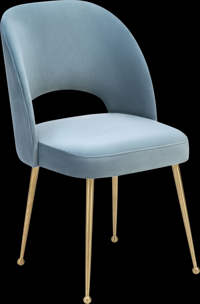 Chelsera Blue Dining Chair - Thumbnail - Image 1