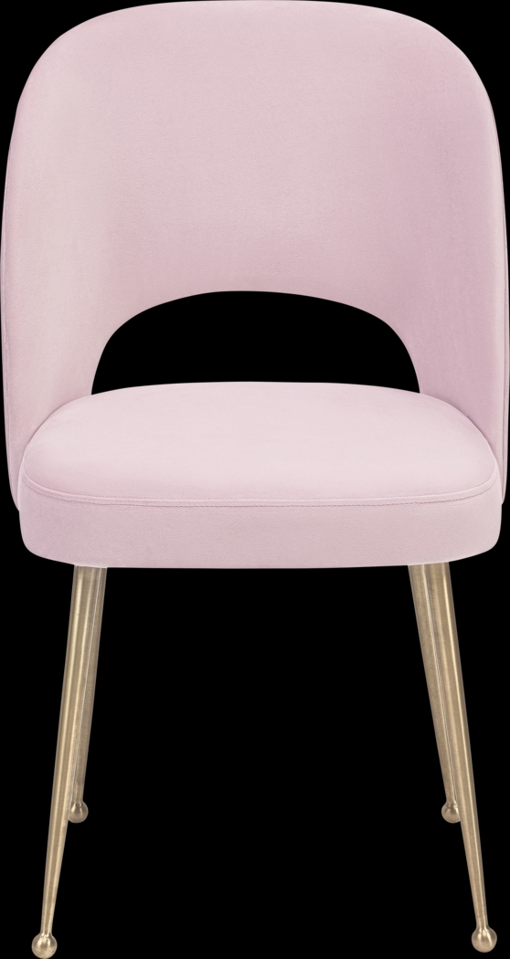 Chelsera Blush Dining Chair - Thumbnail - Image 2