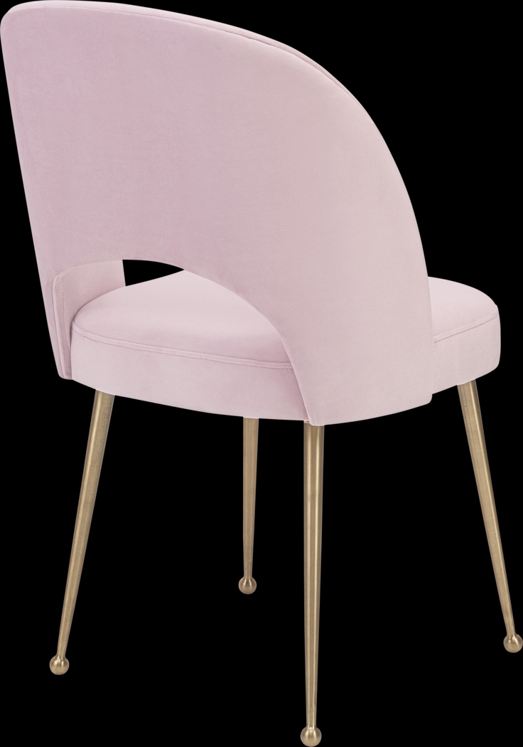 Chelsera Blush Dining Chair - Thumbnail - Image 3