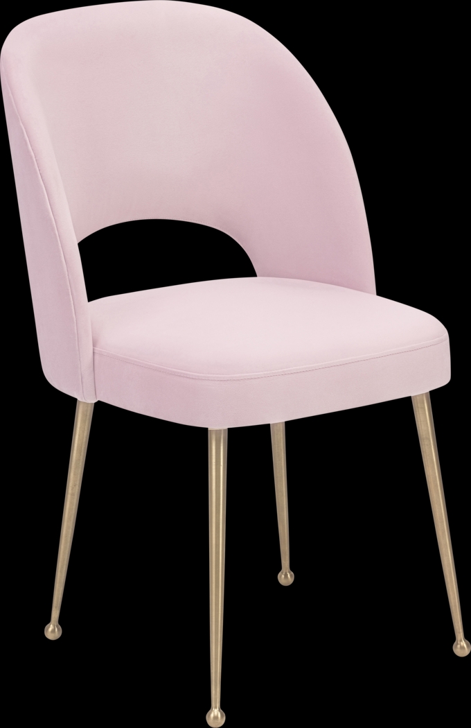 Chelsera Blush Dining Chair - Thumbnail - Image 1