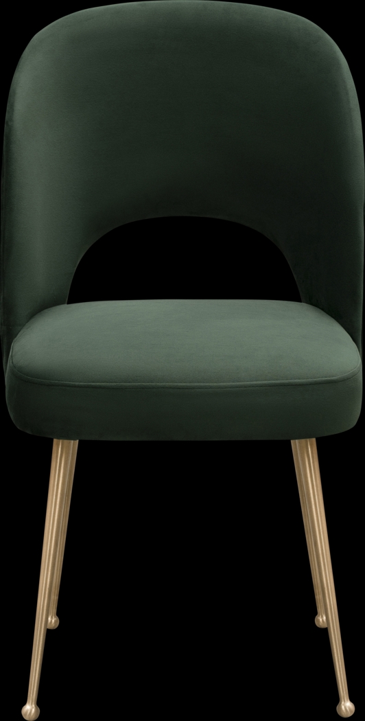 Chelsera Green Dining Chair - Thumbnail - Image 2