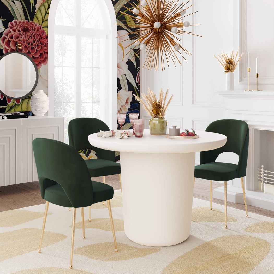Chelsera Green Dining Chair - Thumbnail - Image 8