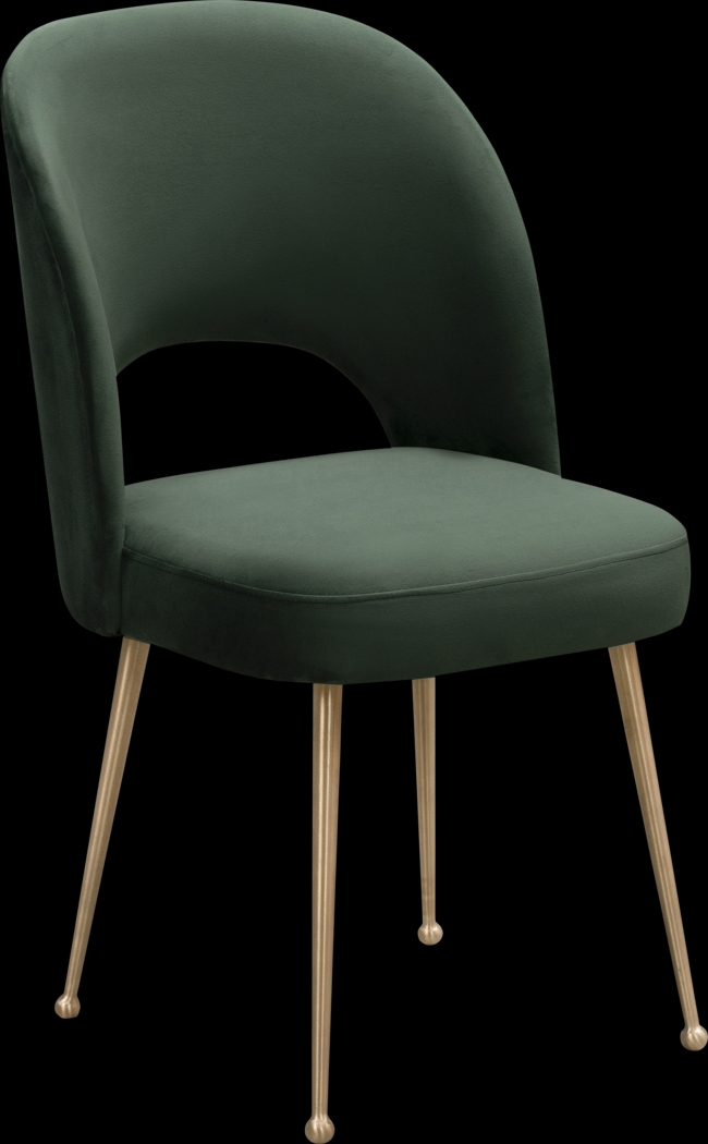 Chelsera Green Dining Chair - Thumbnail - Image 1