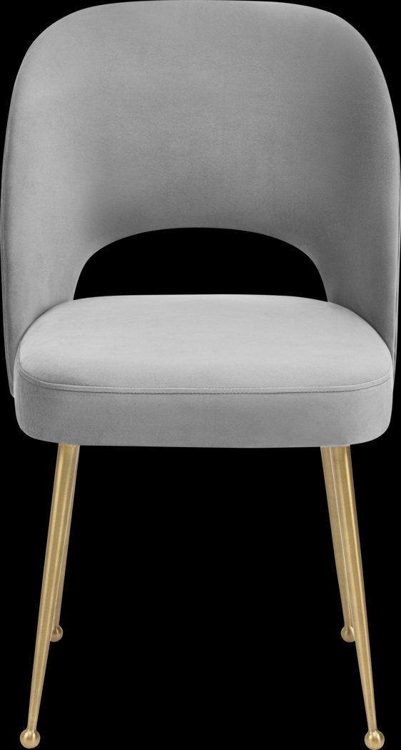 Chelsera Light Gray Dining Chair - Thumbnail - Image 2
