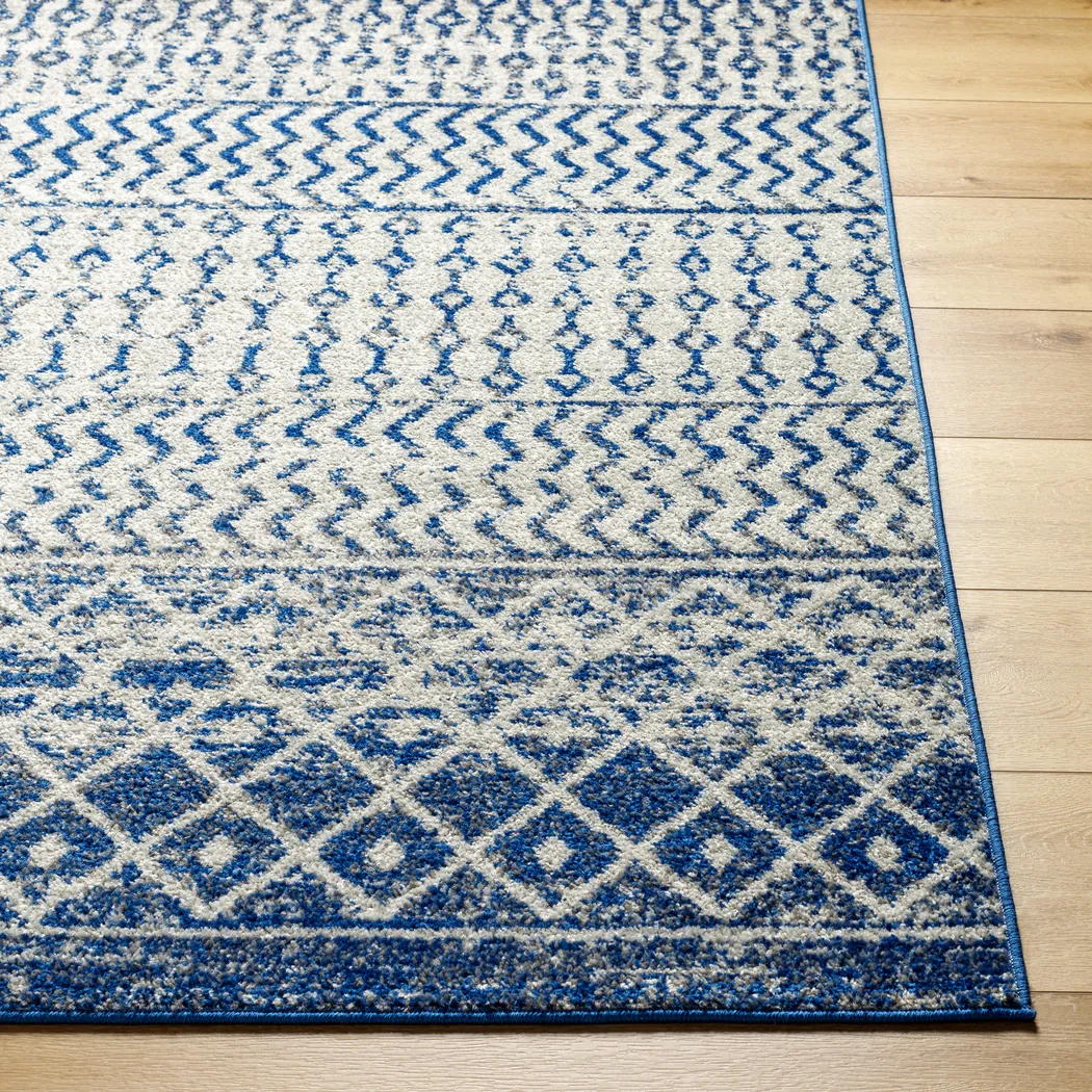 Chelsina I Blue 5'3 x 7'6 Rug - Thumbnail - Image 5