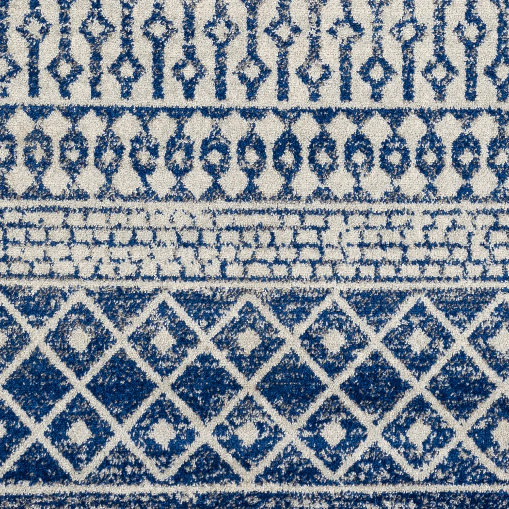 Chelsina I Blue 5'3 x 7'6 Rug - Thumbnail - Image 7