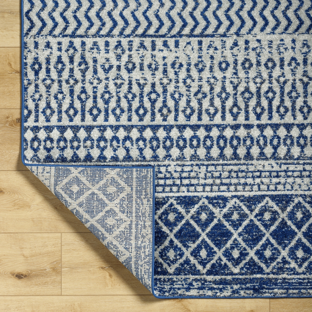 Chelsina I Blue 7'10 x 10'3 Rug - Thumbnail - Image 3