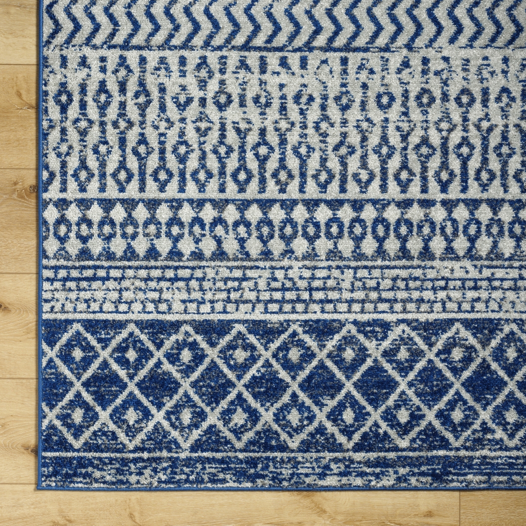 Chelsina I Blue 7'10 x 10'3 Rug - Thumbnail - Image 5
