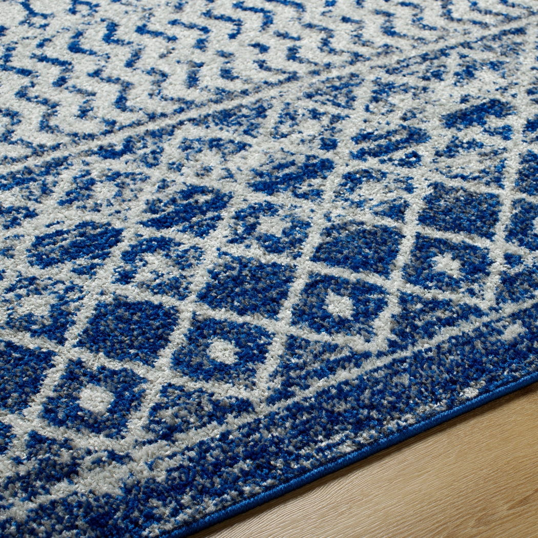 Chelsina I Blue 7'10 x 10'3 Rug - Thumbnail - Image 7