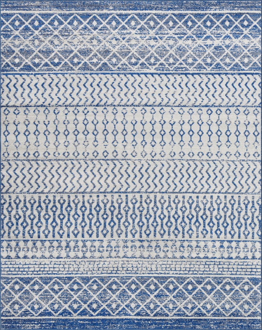 Chelsina I Blue 7'10 x 10'3 Rug - Thumbnail - Image 1
