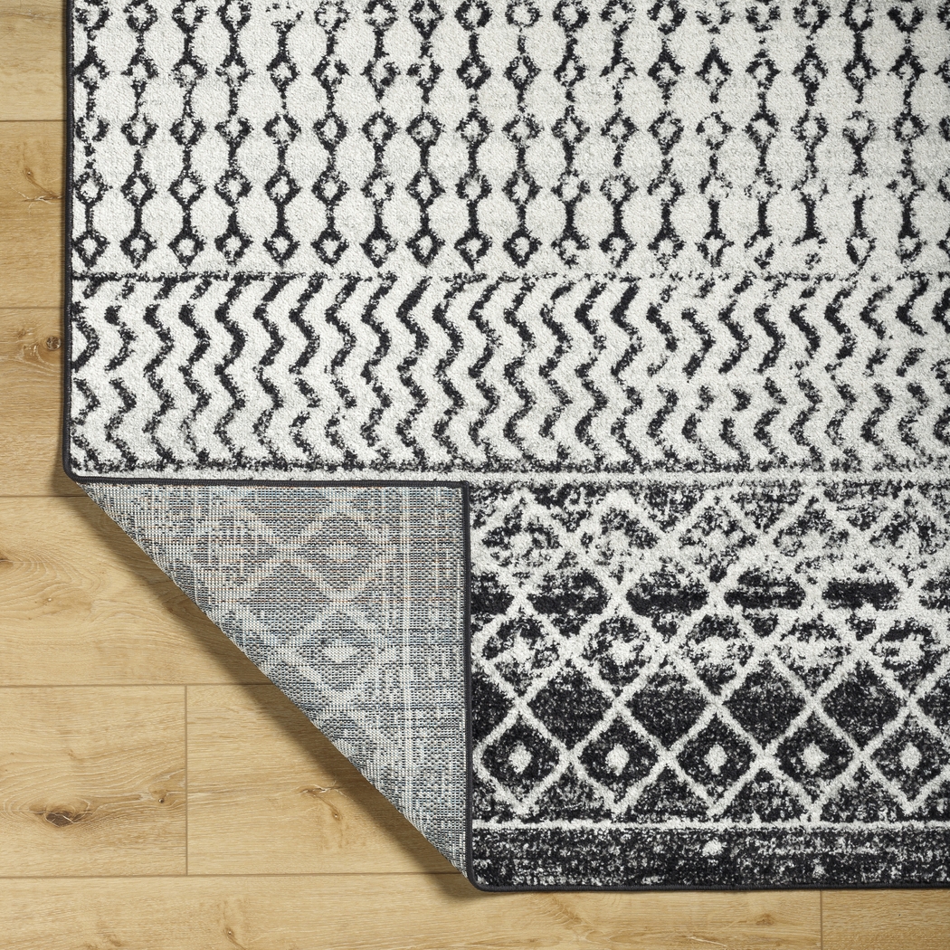 Chelsina I Gray 6'7 x 9' Rug - Thumbnail - Image 3