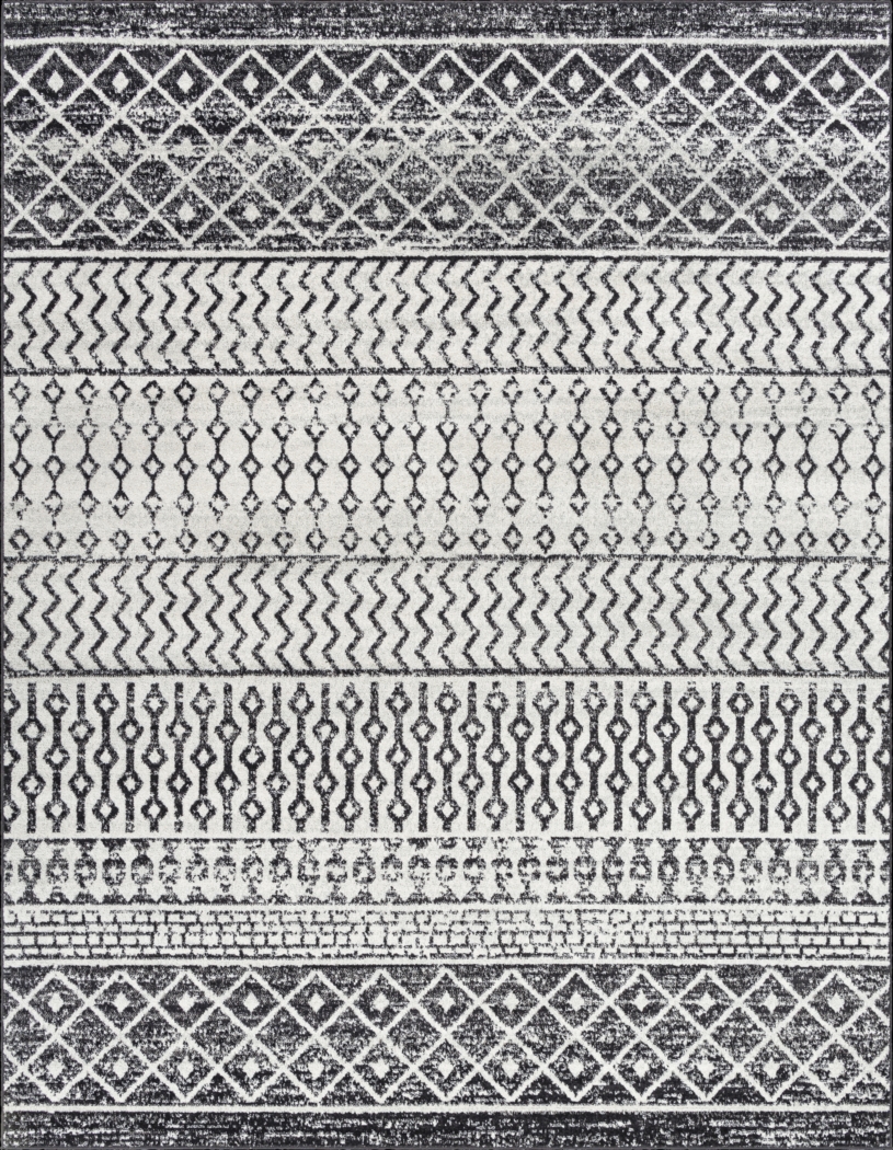 Chelsina I Gray 7'10 x 10'3 Rug - Thumbnail - Image 1