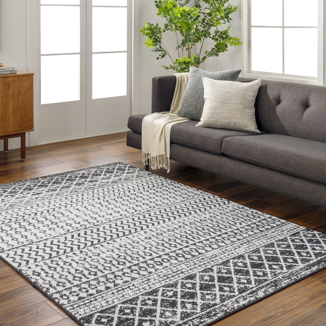 Chelsina I Gray 7'10 x 11' Rug - Thumbnail - Image 2