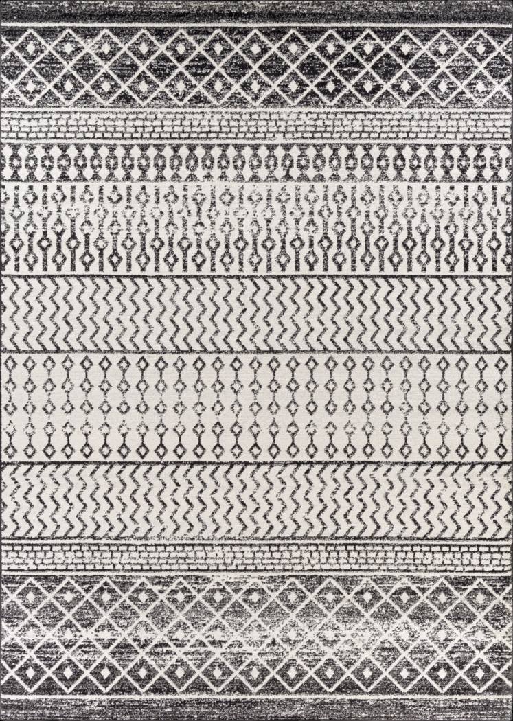 Chelsina I Gray 7'10 x 11' Rug - Thumbnail - Image 1