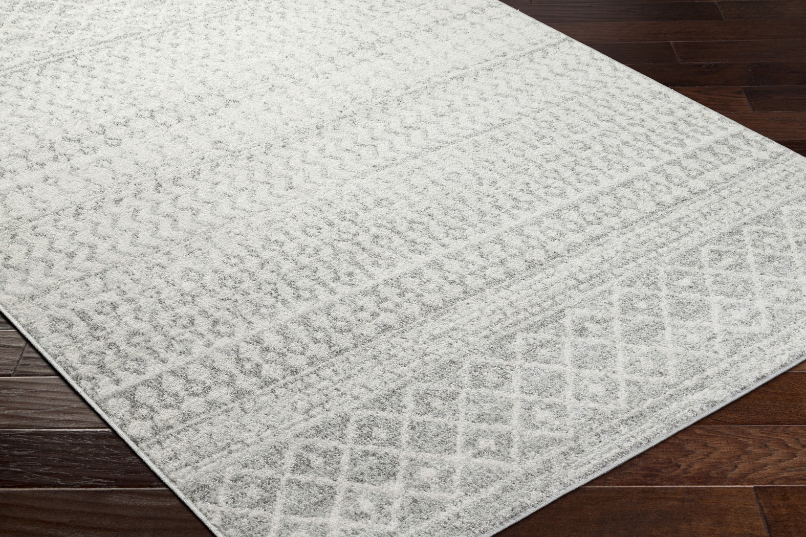 Chelsina I Light Gray 3' x 5' Rug - Thumbnail - Image 5