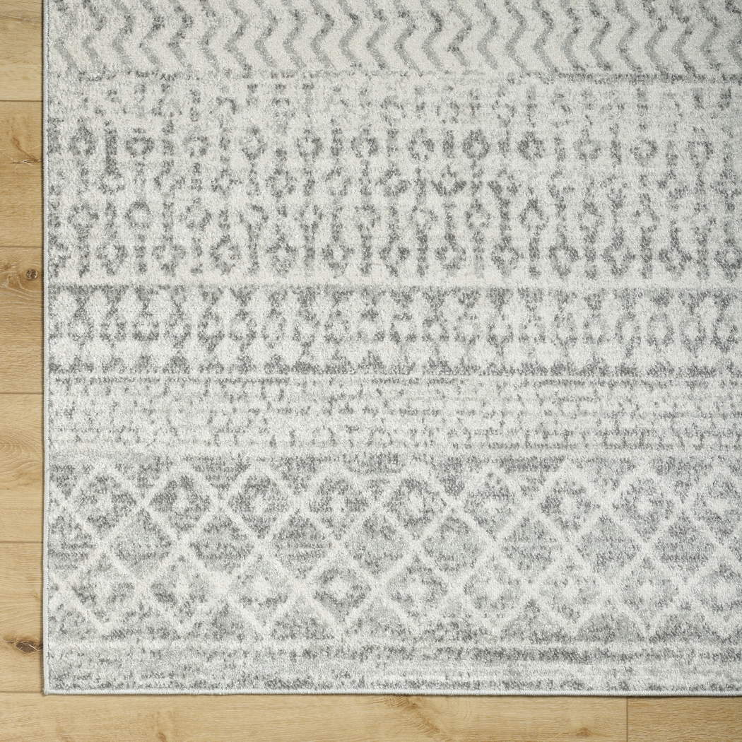 Chelsina I Light Gray 3' x 5' Rug - Thumbnail - Image 6