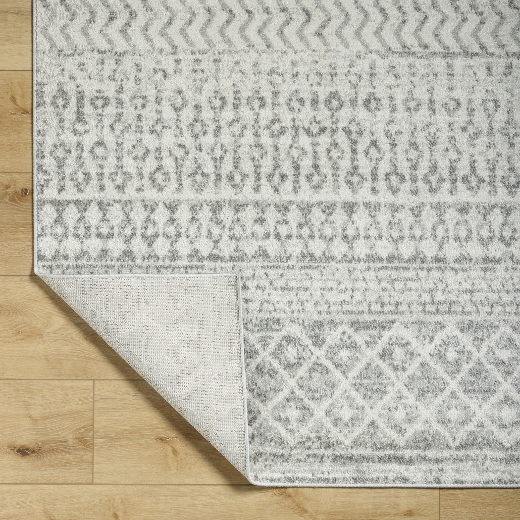 Chelsina I Light Gray 3' x 5' Rug - Thumbnail - Image 8