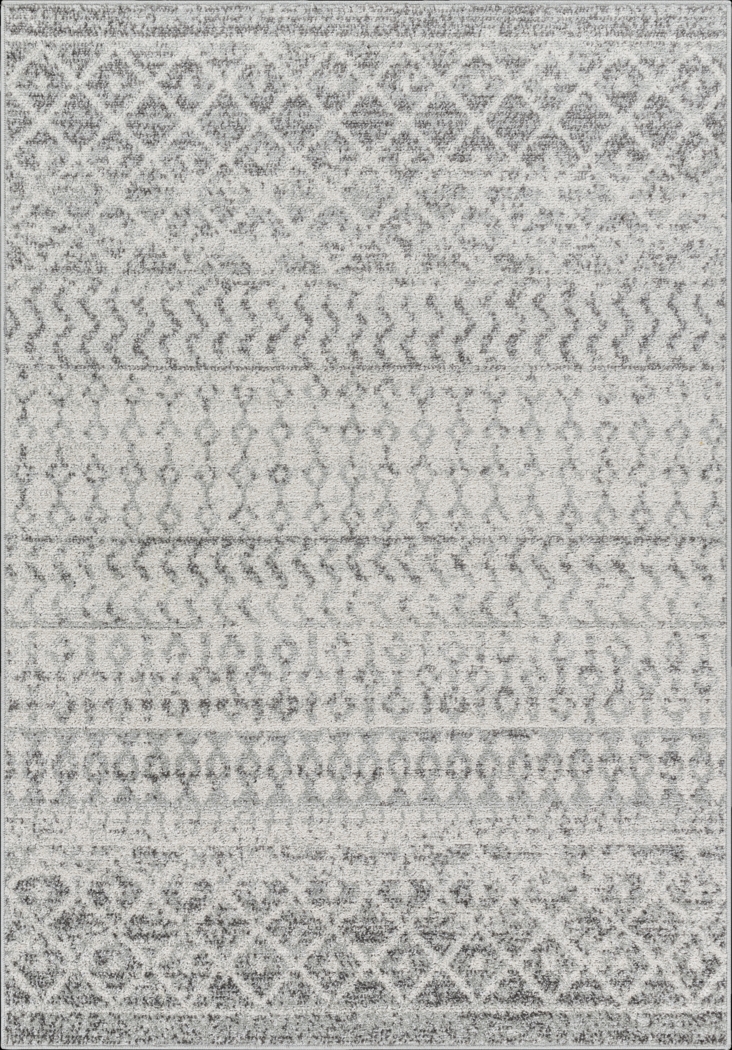Chelsina I Light Gray 3'11 x 5'7 Rug - Thumbnail - Image 1